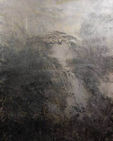 Original Abstract Expressionism Landscape Paintings by J Jie Li