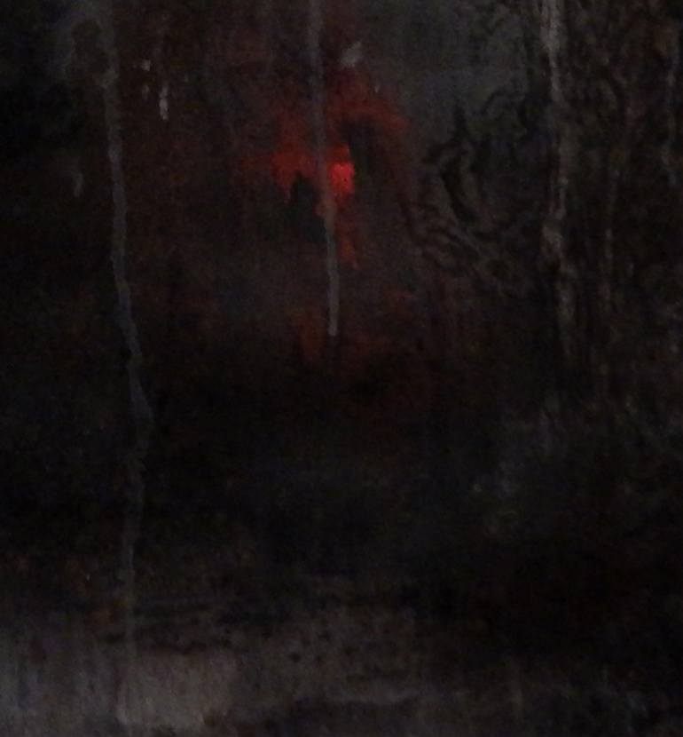 Original Abstract Expressionism Landscape Painting by J Jie Li