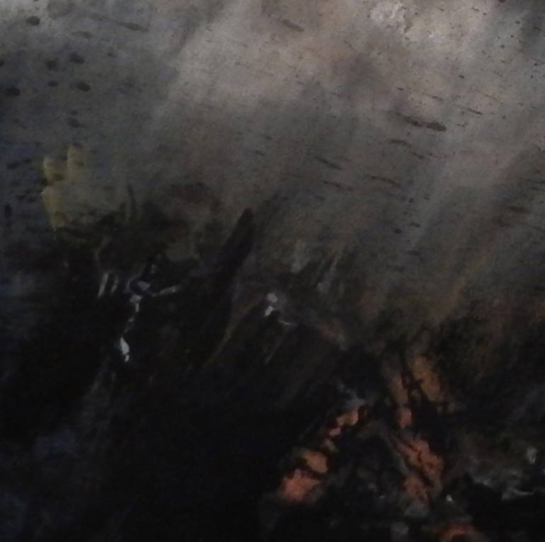 Original Abstract Expressionism Nature Painting by J Jie Li