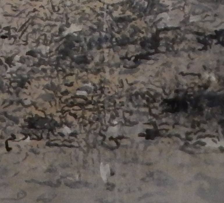 Original Conceptual Landscape Painting by J Jie Li