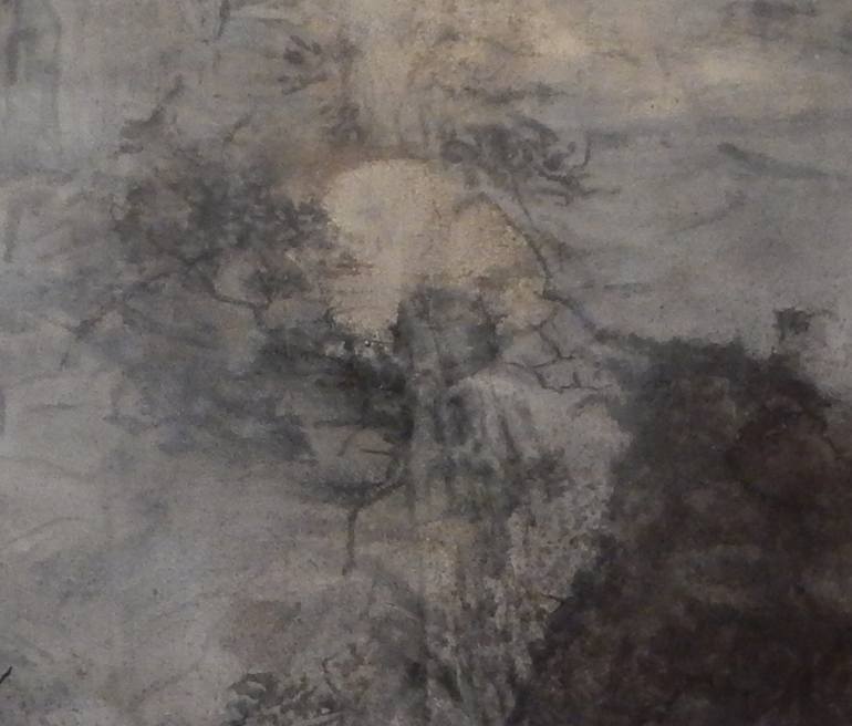 Original Abstract Expressionism Landscape Painting by J Jie Li