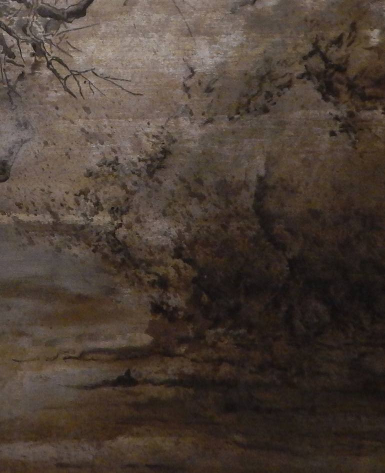 Original Minimalism Landscape Painting by J Jie Li