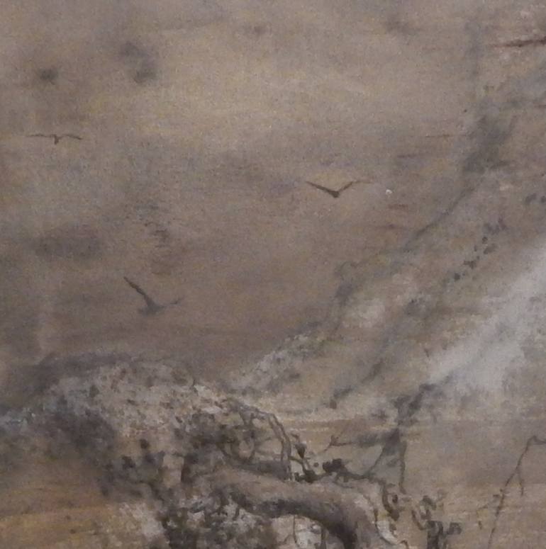 Original Minimalism Landscape Painting by J Jie Li