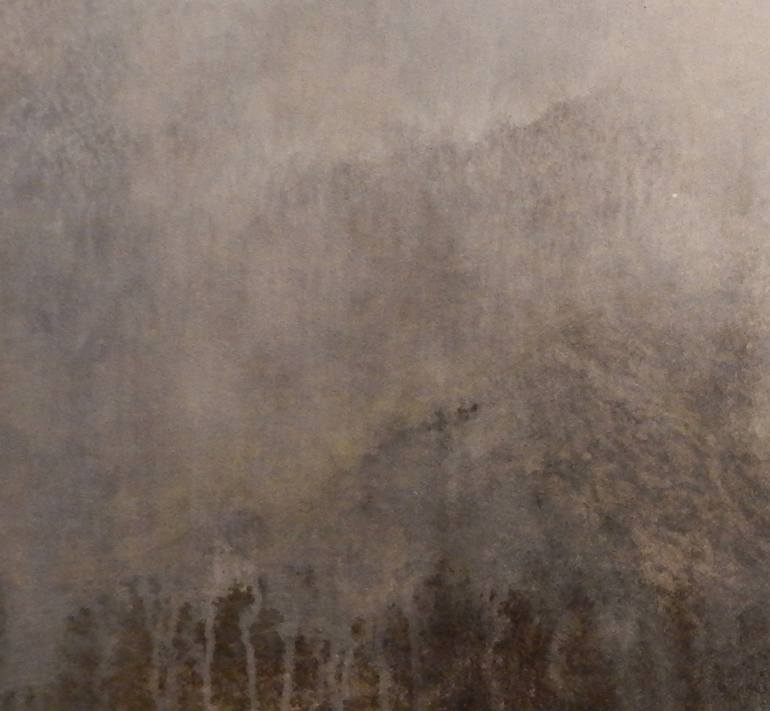Original Abstract Expressionism Landscape Painting by J Jie Li