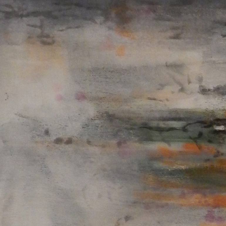 Original Abstract Expressionism Abstract Painting by J Jie Li
