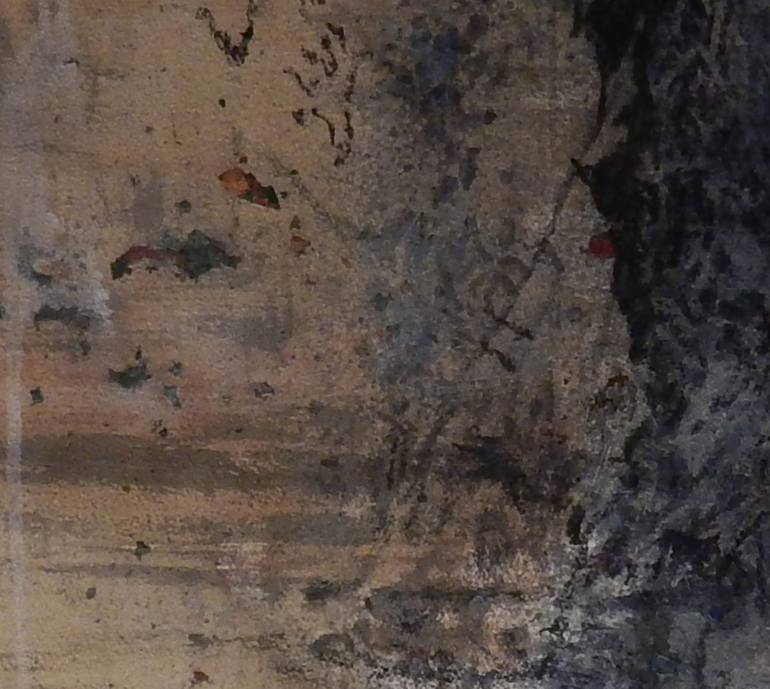 Original Abstract Expressionism Abstract Painting by J Jie Li