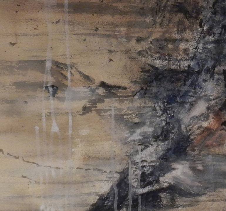 Original Abstract Expressionism Abstract Painting by J Jie Li