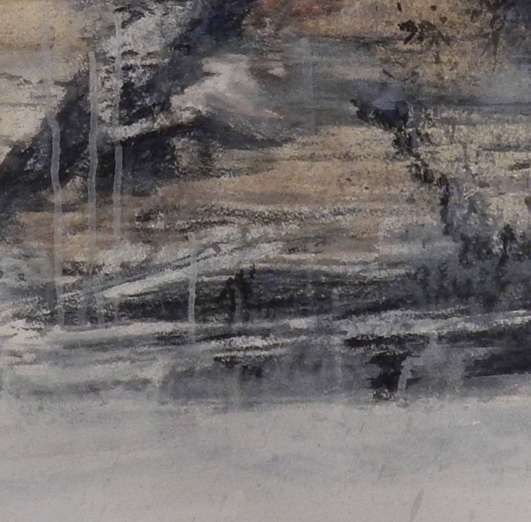 Original Abstract Expressionism Abstract Painting by J Jie Li
