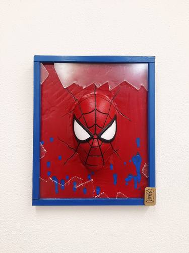 Original Folk Cartoon Mixed Media by Giuseppe Lombardi
