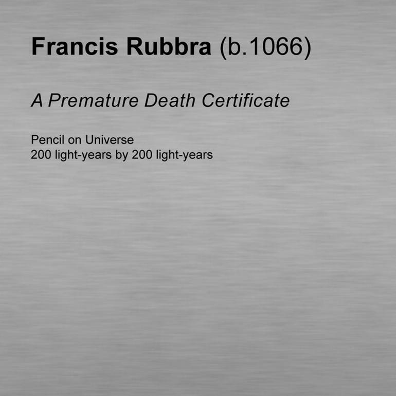 Original Contemporary Fantasy Installation by Francis Rubbra