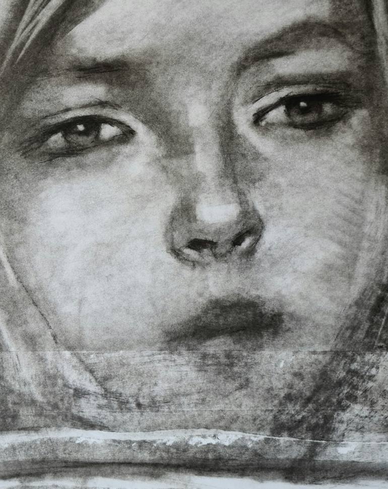 Original Romanticism People Drawing by Pastels Inspirations
