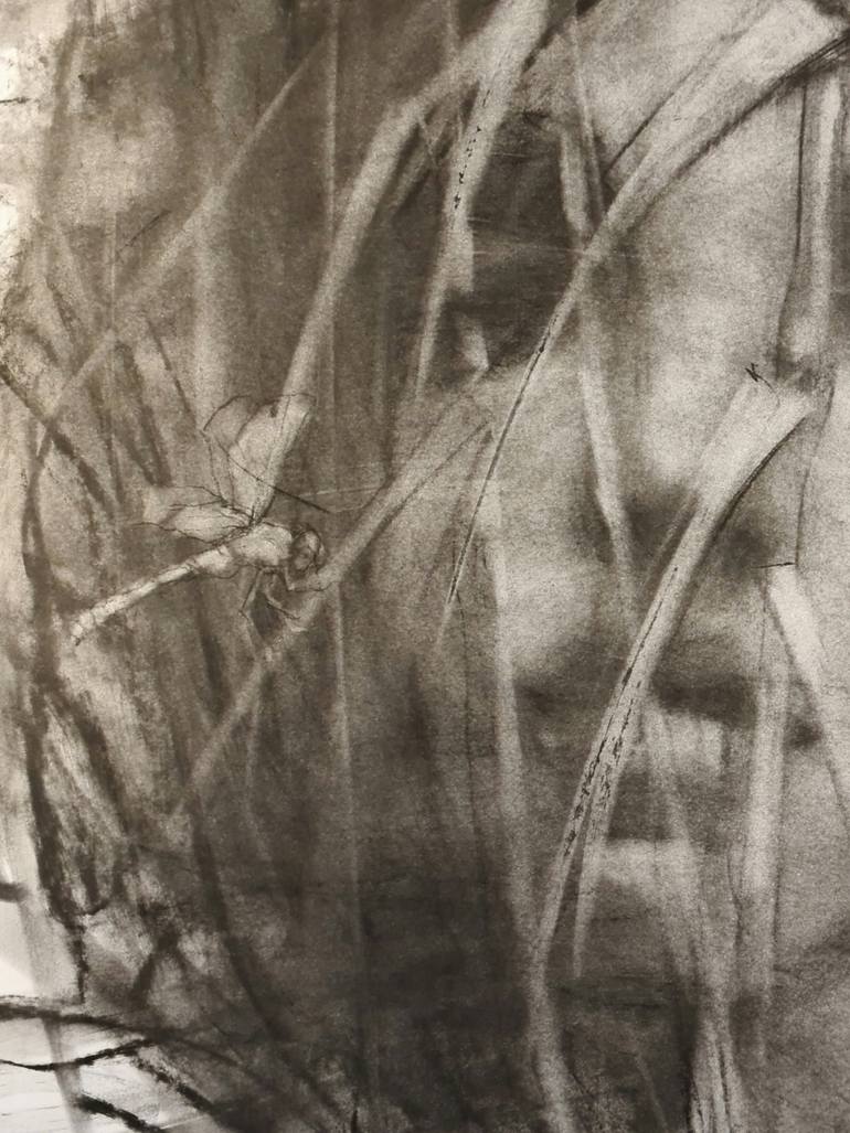 Original Symbolism People Drawing by Pastels Inspirations