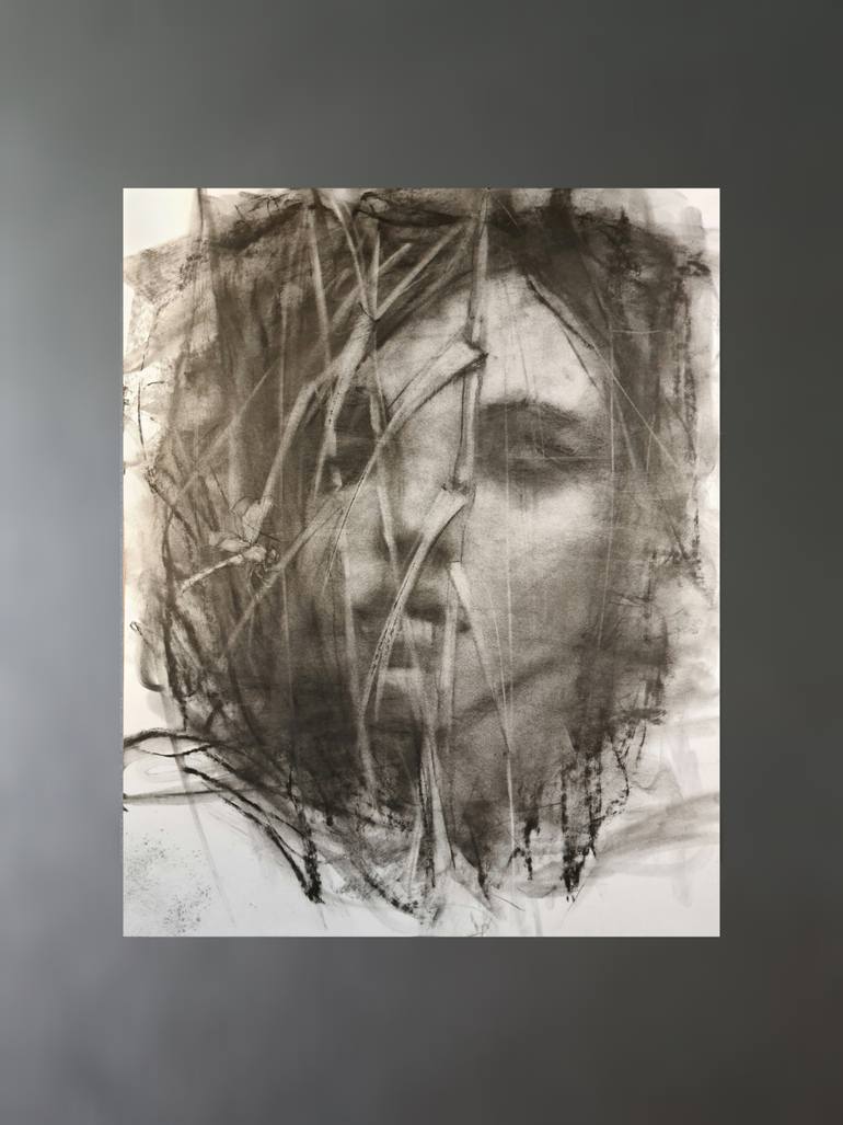 Original Symbolism People Drawing by Pastels Inspirations