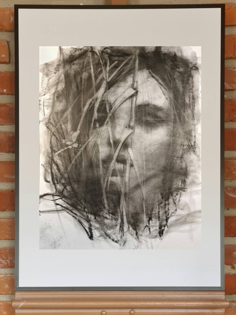 Original Symbolism People Drawing by Pastels Inspirations