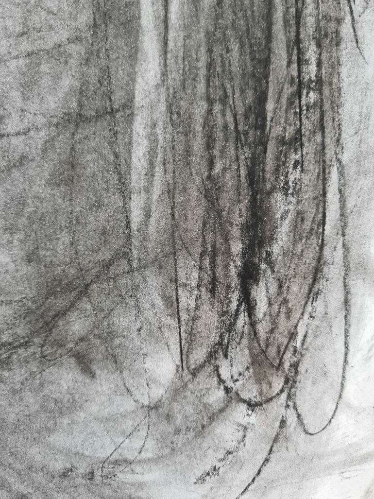 Original Symbolism People Drawing by Pastels Inspirations