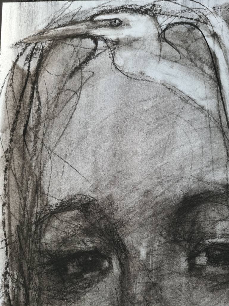 Original Symbolism People Drawing by Pastels Inspirations