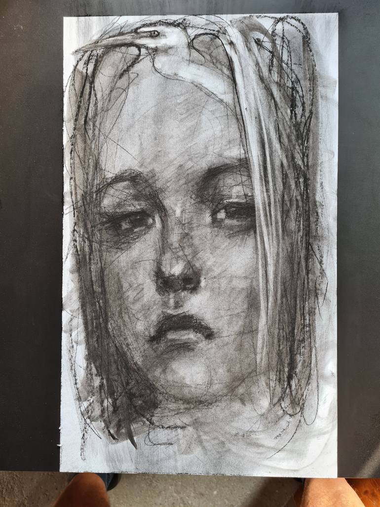 Original Symbolism People Drawing by Pastels Inspirations