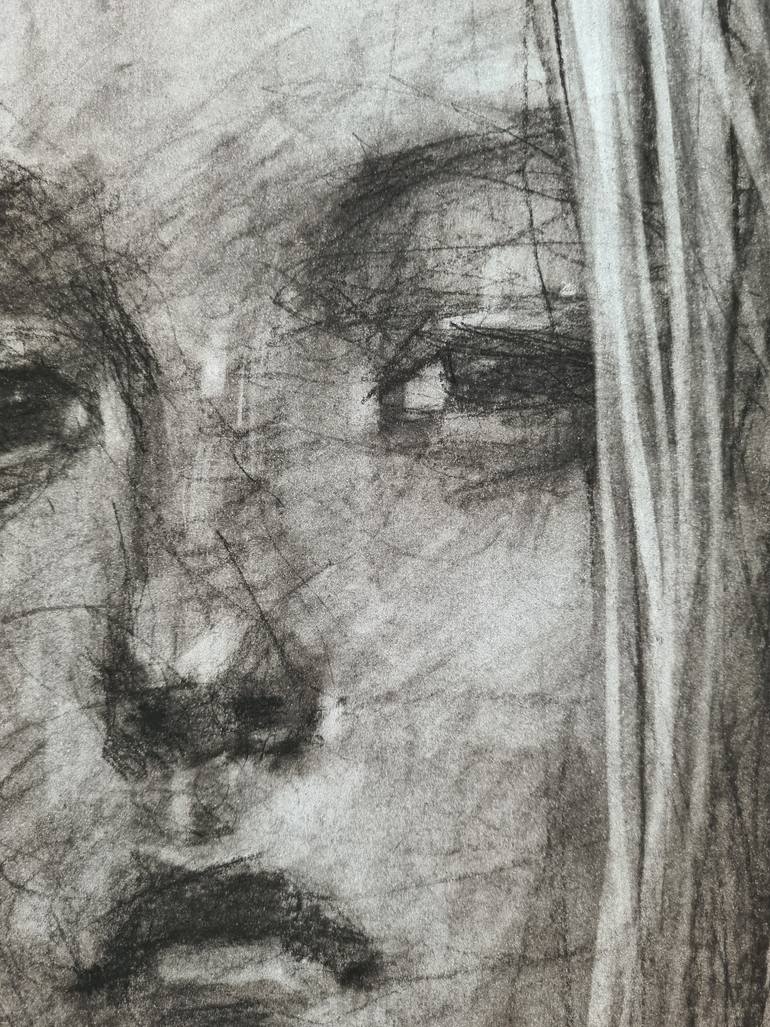 Original Symbolism People Drawing by Pastels Inspirations