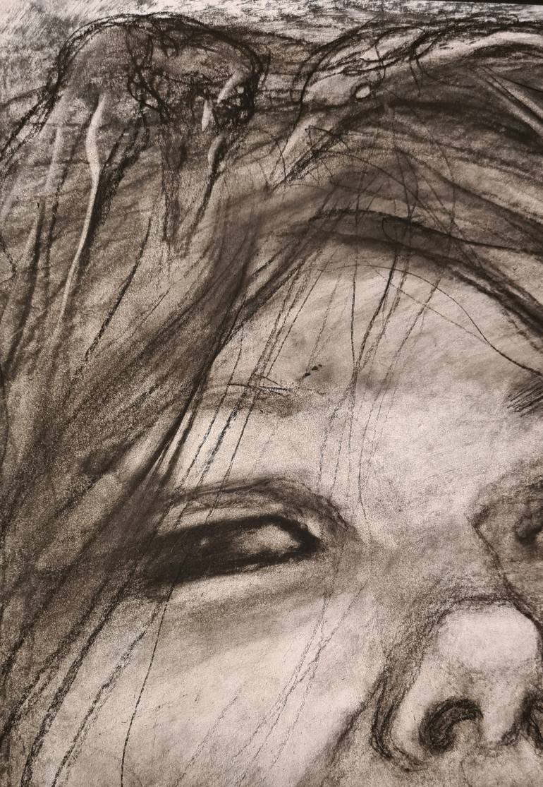Original Symbolism People Drawing by Pastels Inspirations
