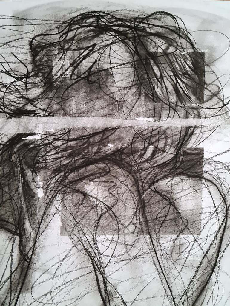 Original Symbolism People Drawing by Pastels Inspirations