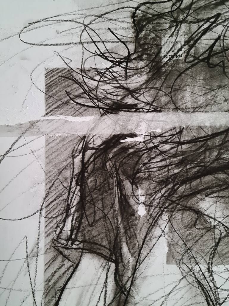 Original Symbolism People Drawing by Pastels Inspirations