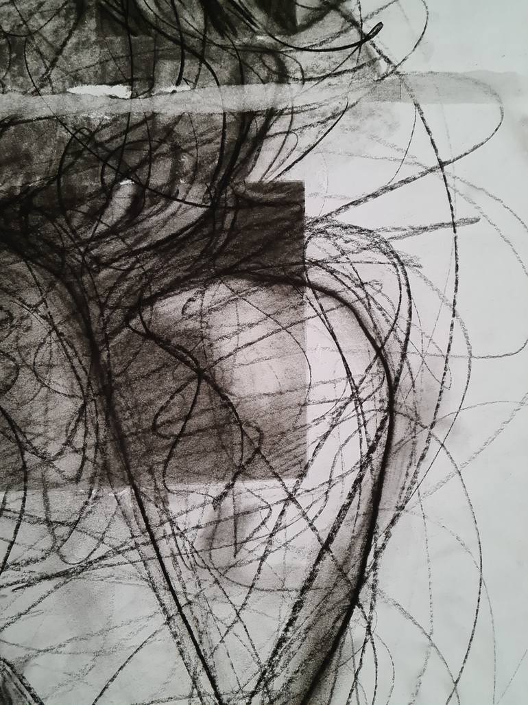 Original Symbolism People Drawing by Pastels Inspirations