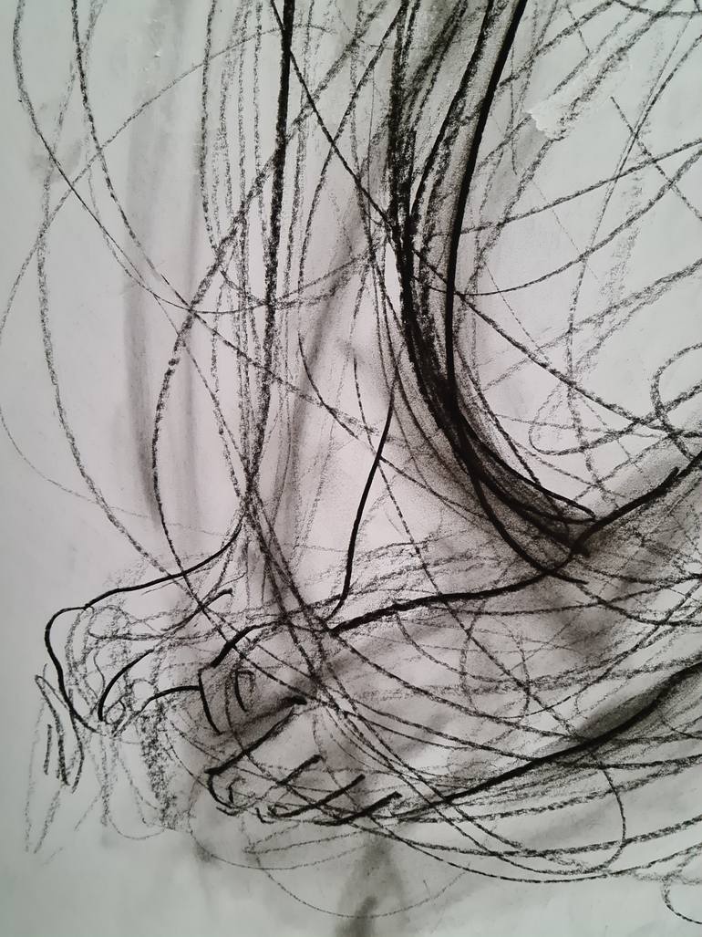 Original Symbolism People Drawing by Pastels Inspirations