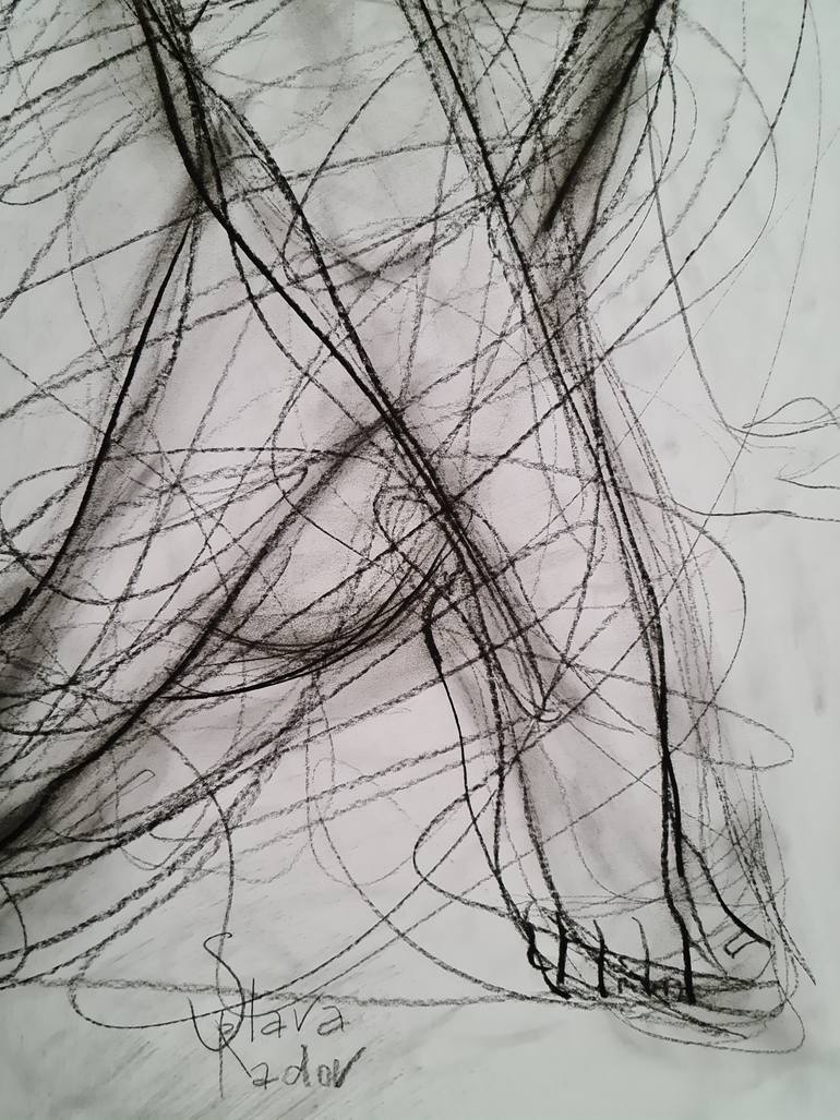 Original Symbolism People Drawing by Pastels Inspirations
