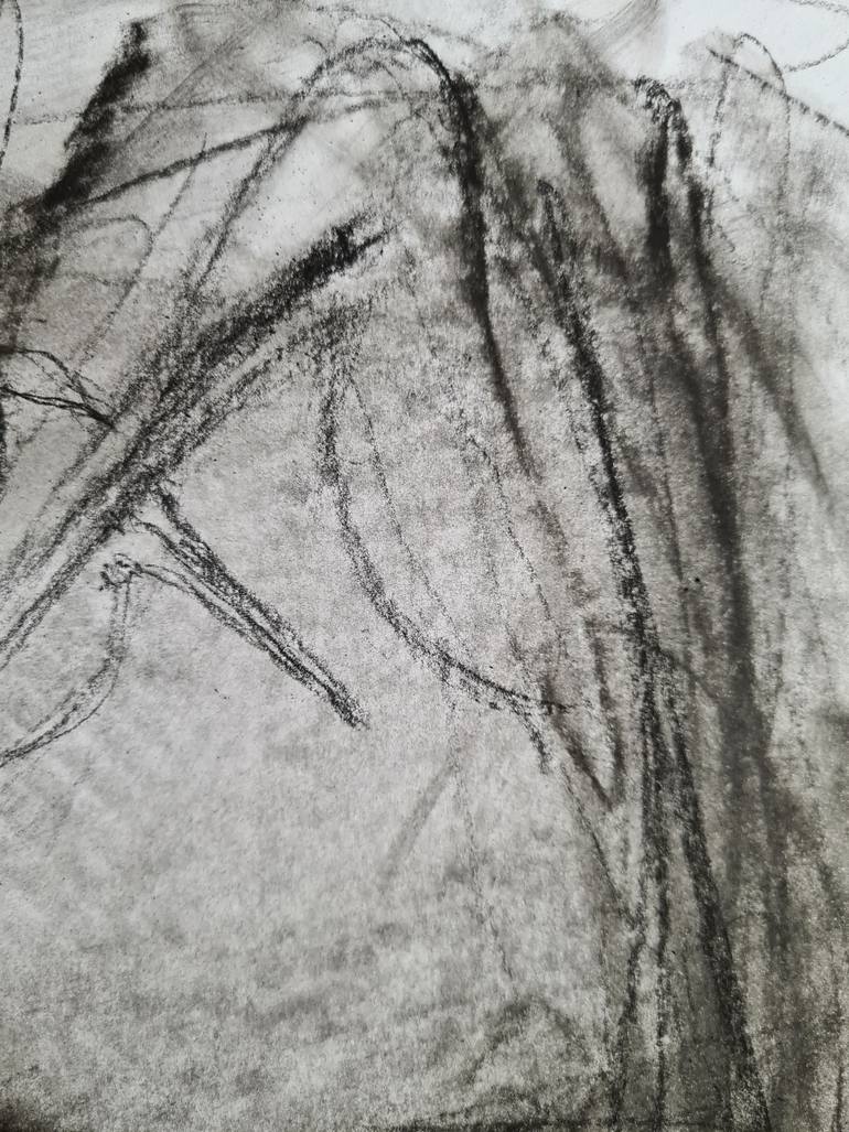 Original Symbolism Women Drawing by Pastels Inspirations