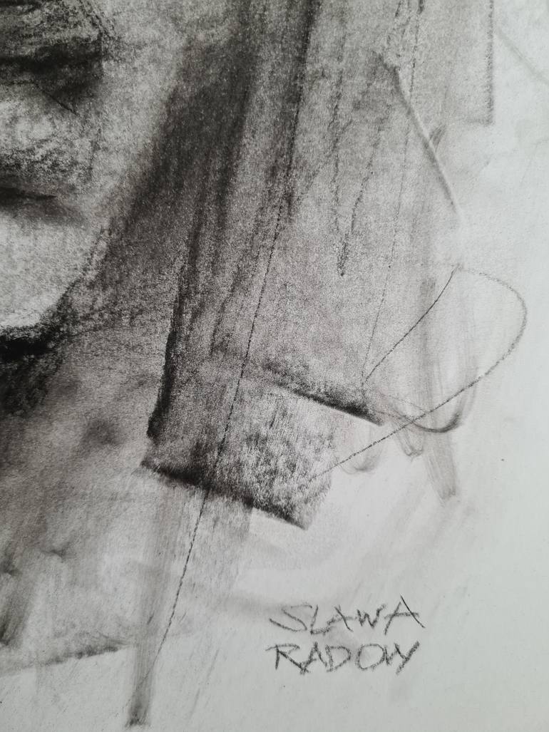 Original Symbolism Women Drawing by Pastels Inspirations