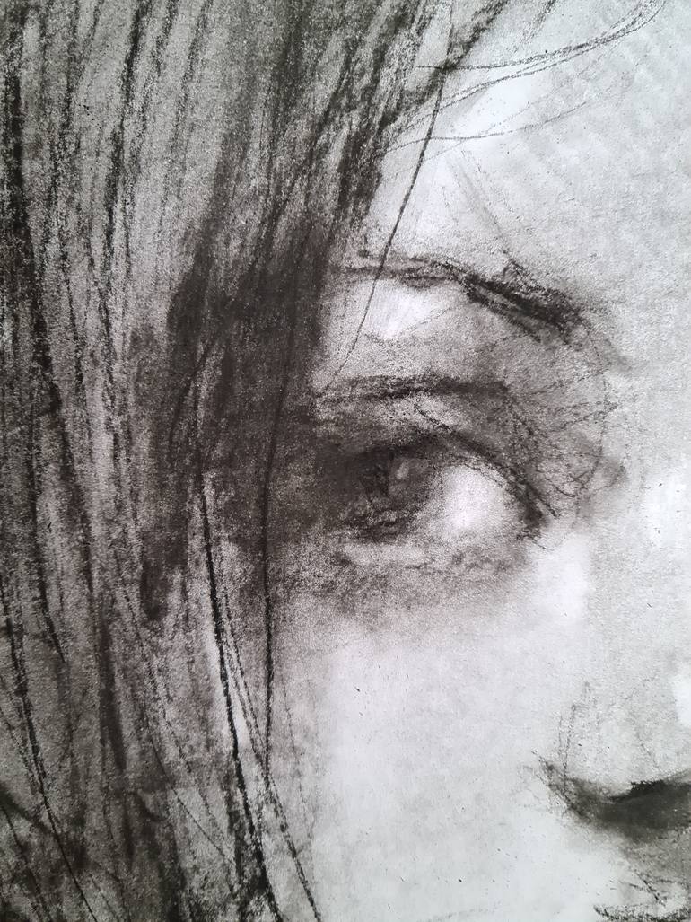 Original Symbolism Women Drawing by Pastels Inspirations