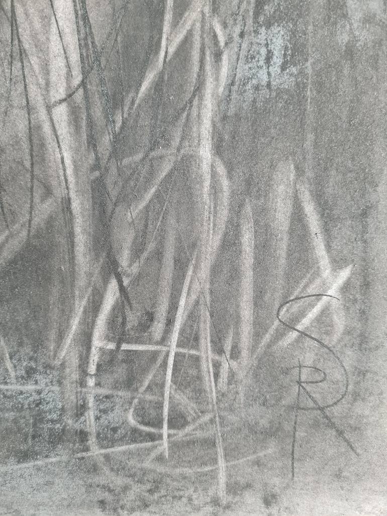 Original Symbolism Women Drawing by Pastels Inspirations