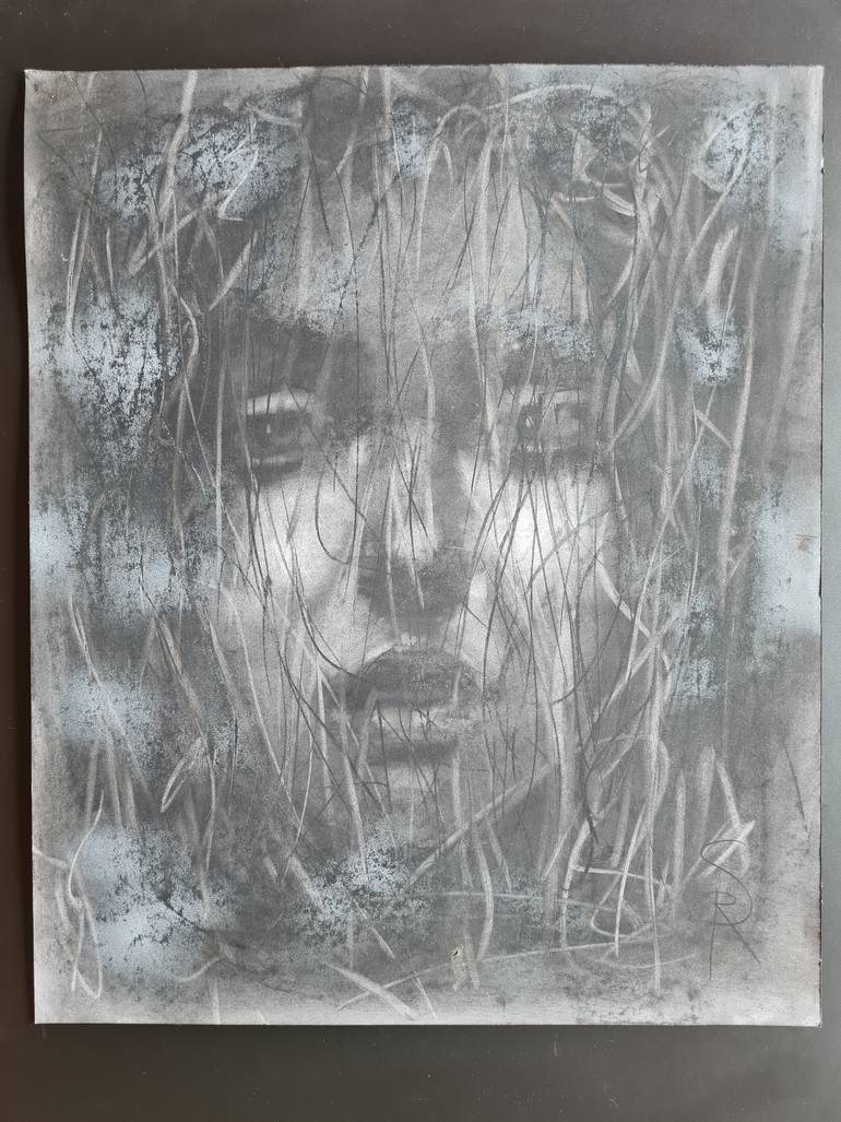 Original Symbolism Women Drawing by Pastels Inspirations