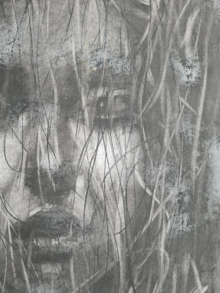 Original Symbolism Women Drawing by Pastels Inspirations