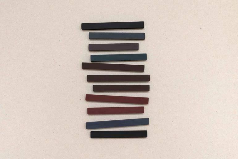 Original Minimalism Geometric Mixed Media by Antonio Ventura