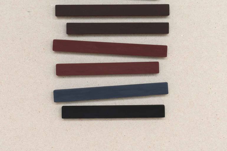 Original Minimalism Geometric Mixed Media by Antonio Ventura