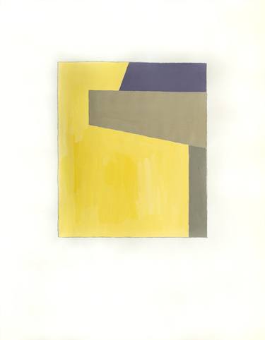 Original Geometric Architecture Paintings by Antonio Ventura