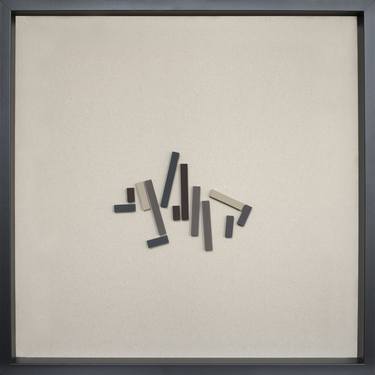 Original Minimalism Geometric Mixed Media by Antonio Ventura