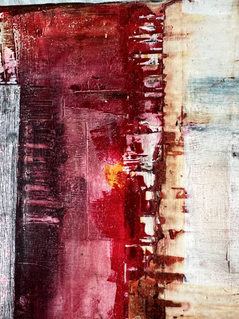 Original Contemporary Abstract Painting by Tania Naderloo