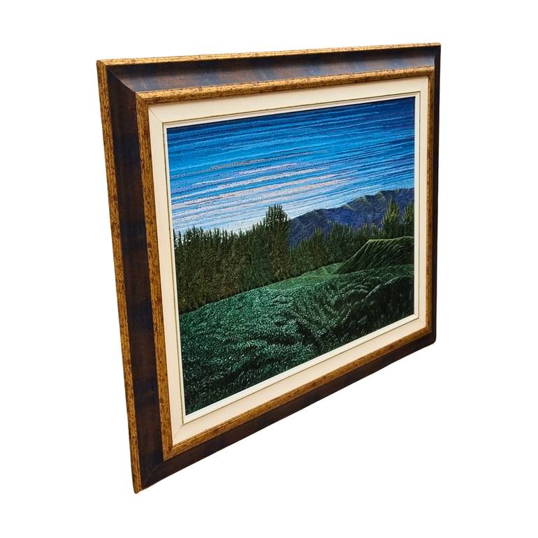 Original Impressionism Nature Painting by Mario Castellano