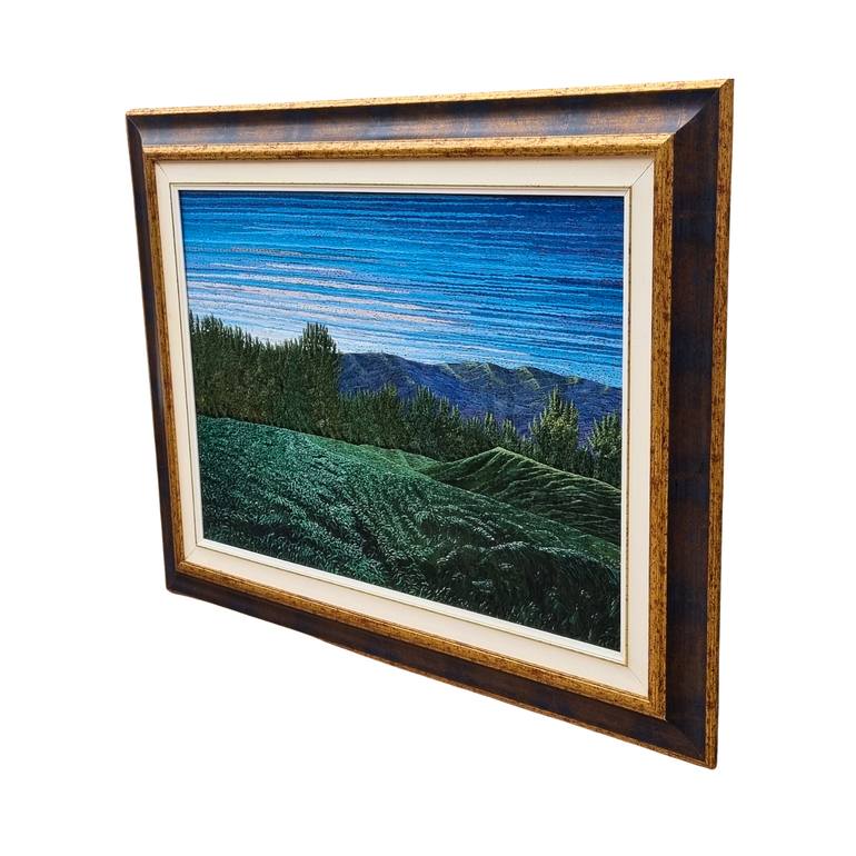 Original Impressionism Nature Painting by Mario Castellano