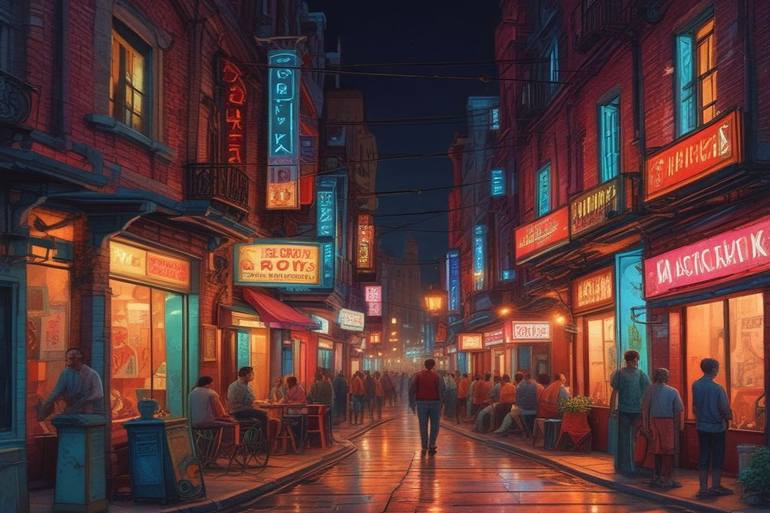 View in a Room Artwork