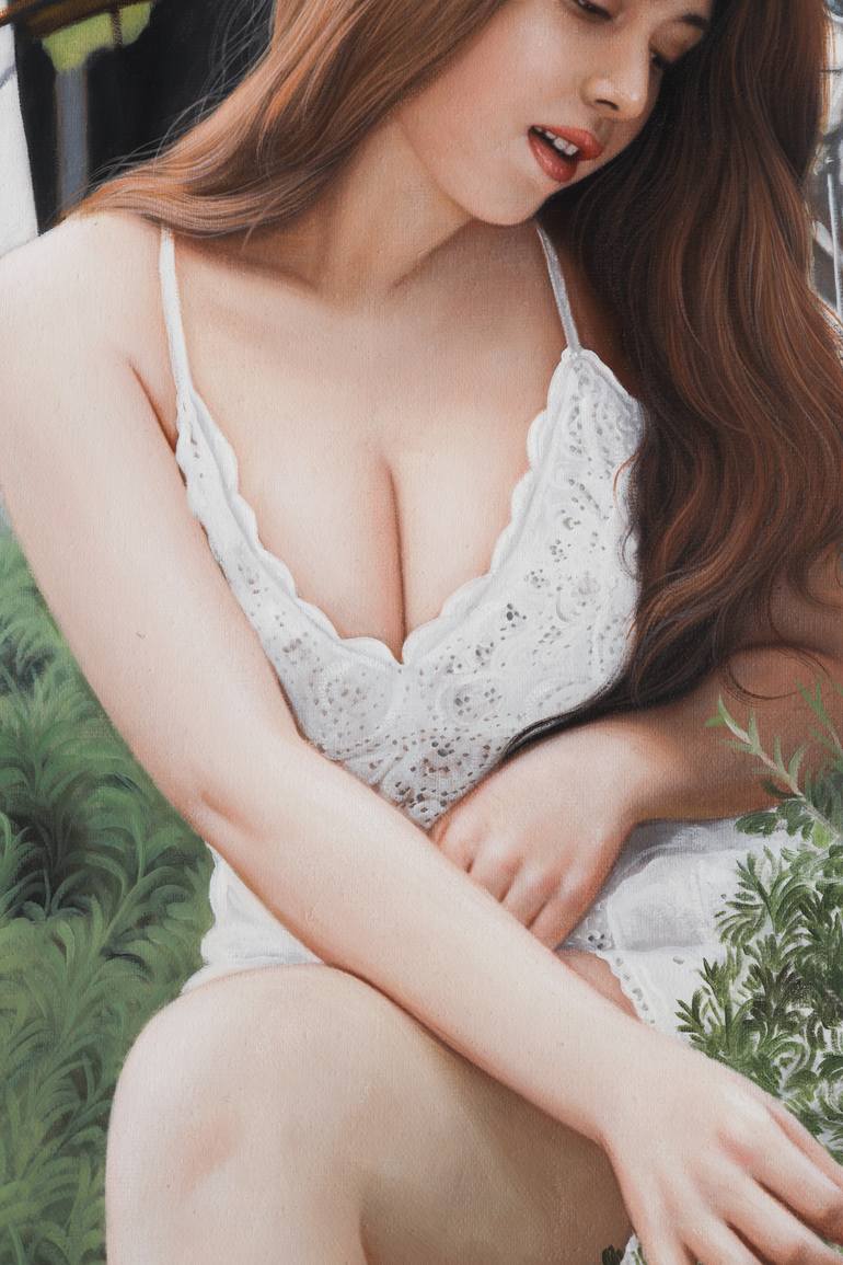 Original Documentary Body Painting by Michelle Megumi