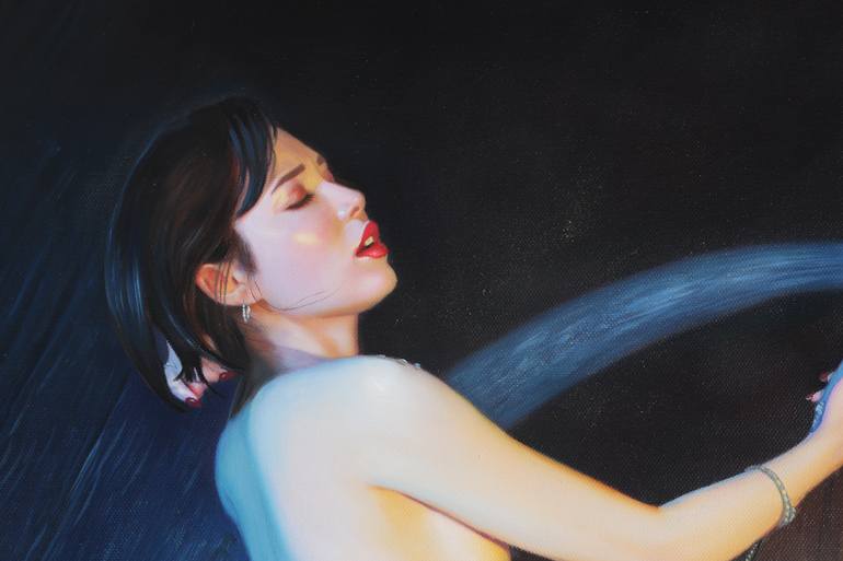 Original Documentary Body Painting by Michelle Megumi