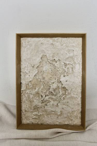 Original Contemporary Abstract Mixed Media by Rosalien Toornstra