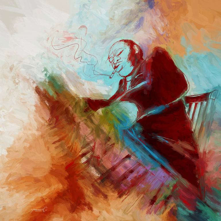 View in a Room Artwork