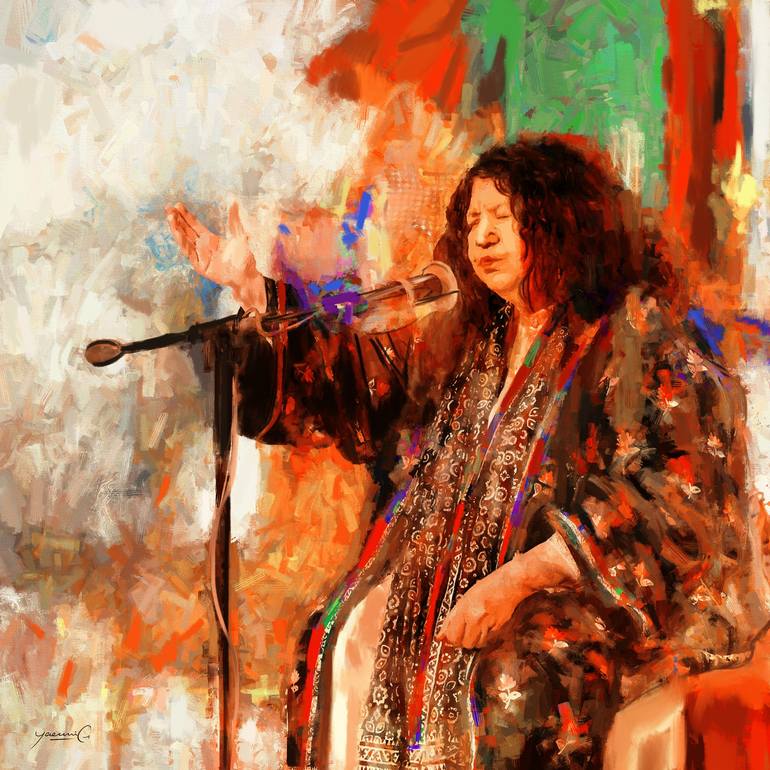 View in a Room Artwork