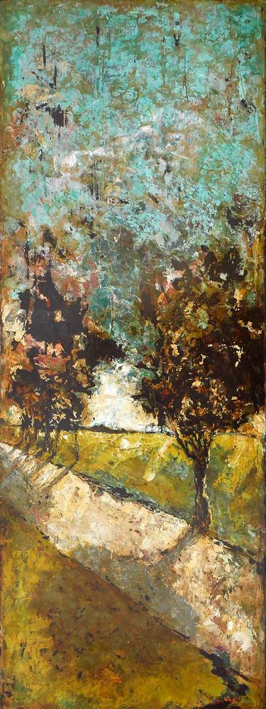 Original Modernism Abstract Paintings by Pirmin Wilhelm
