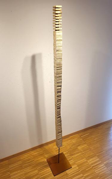 Original Abstract Expressionism Abstract Sculpture by Pirmin Wilhelm