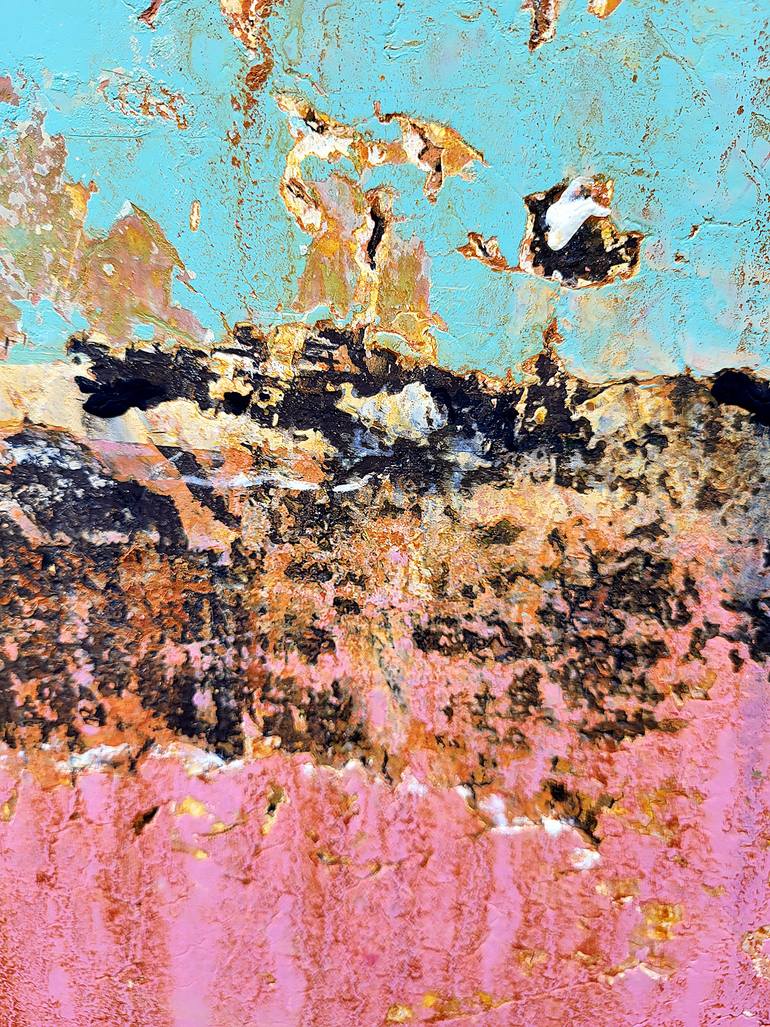 Original Abstract Painting by Pirmin Wilhelm